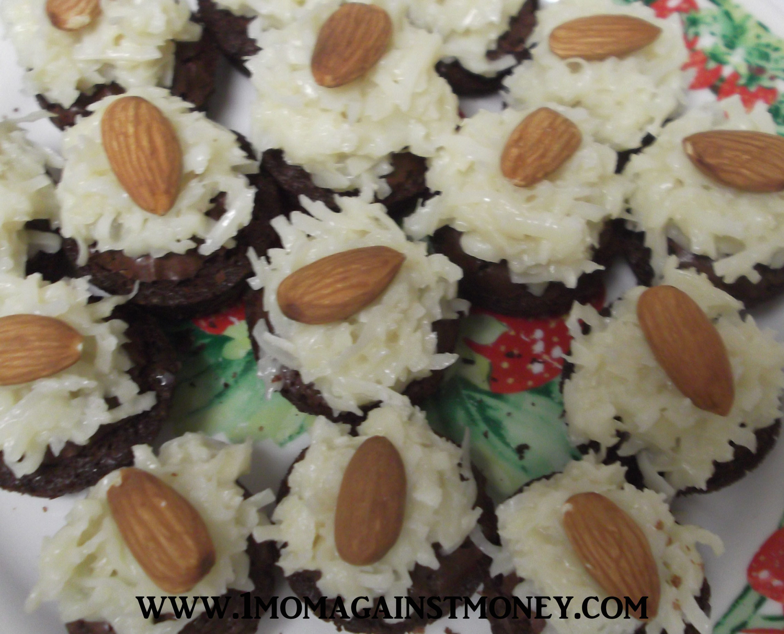 Almond Joy Brownies