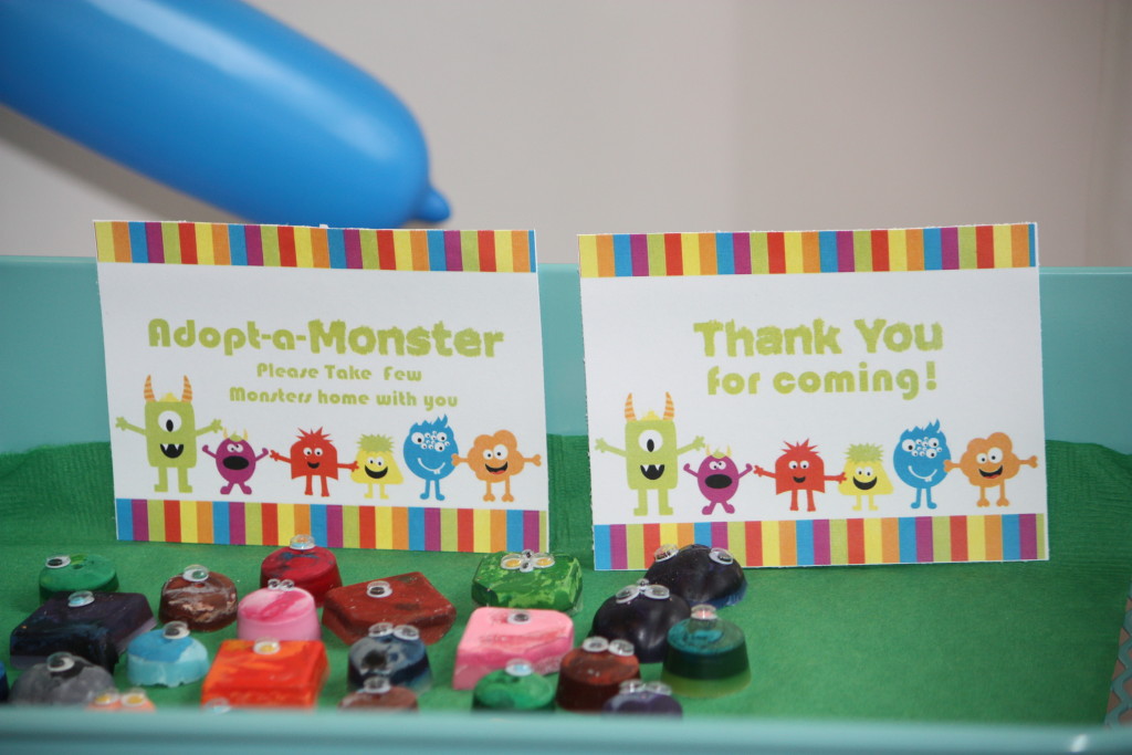Monster-crayons-thank-you-gift