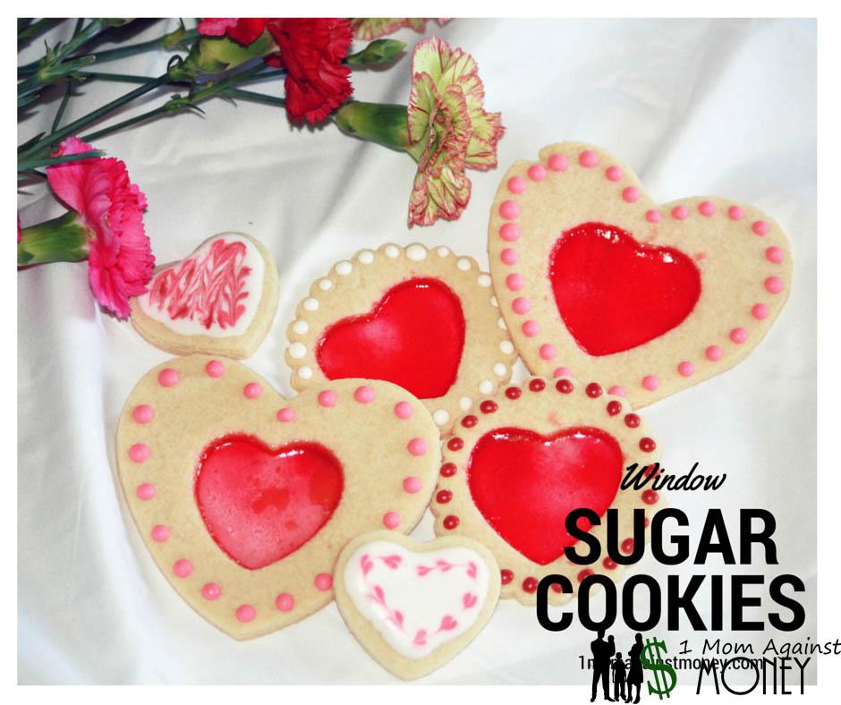 Window Sugar Cookies