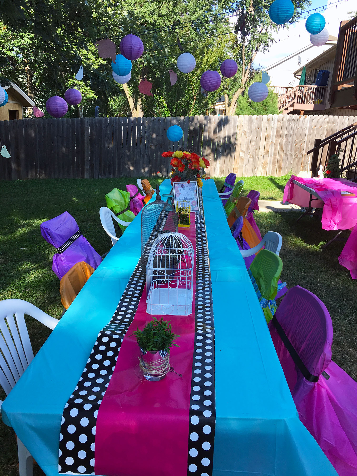 A Very Merry Unbirthday Party