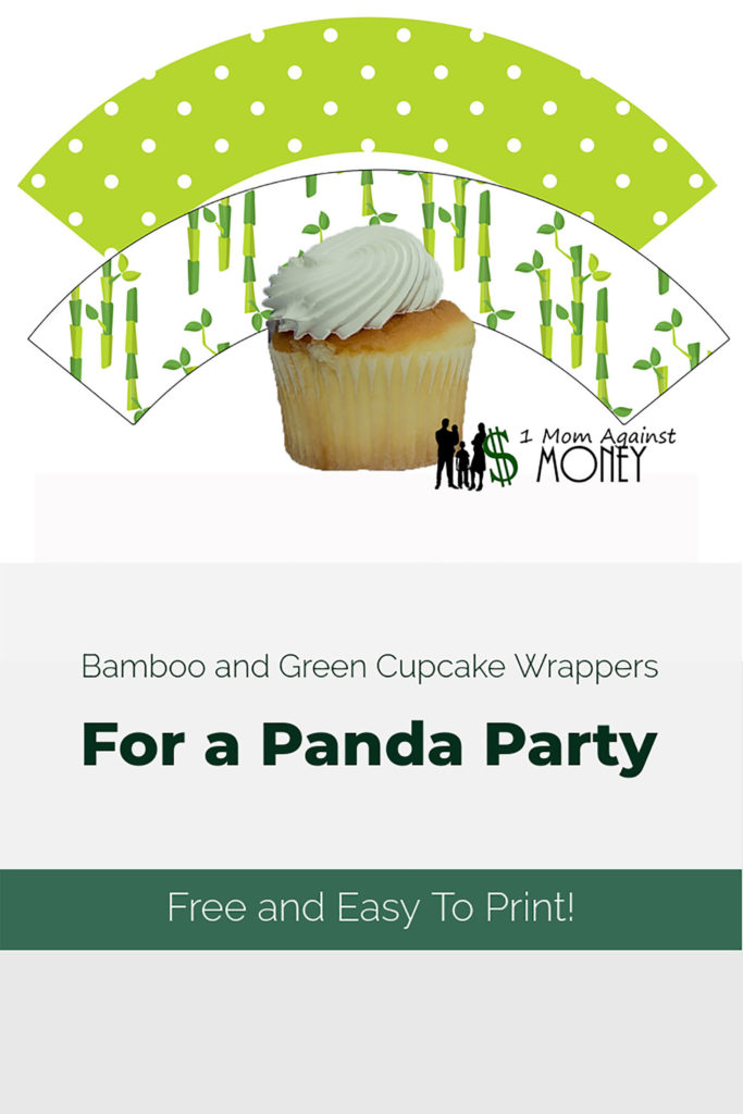 Panda Party Cupcake