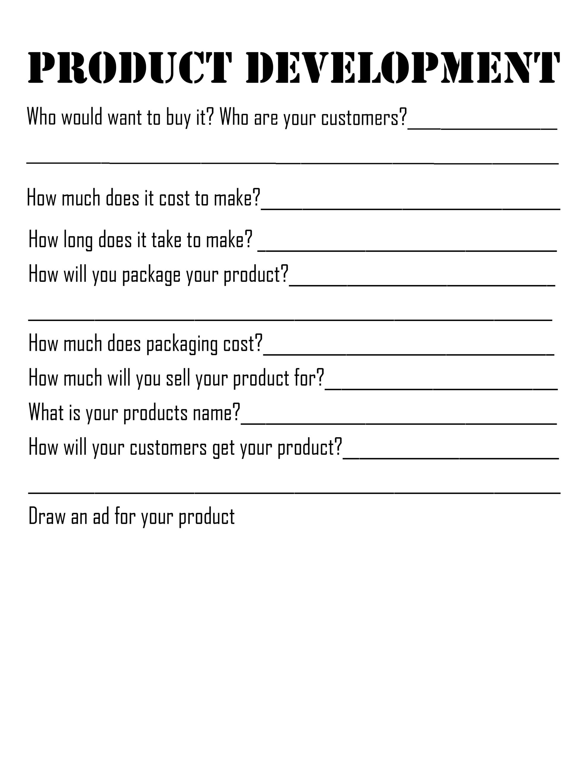 Product Development Kid Project 1 Mom Against Money