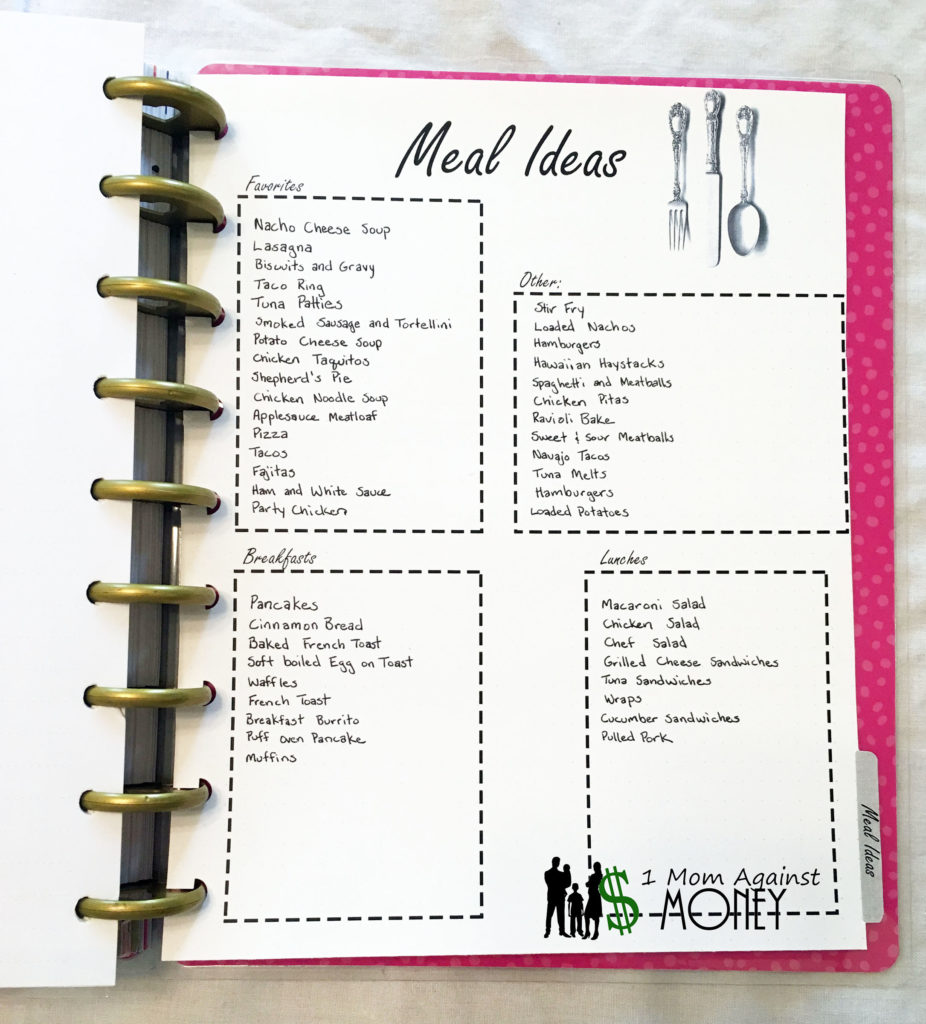 Meal Planning Made Easy