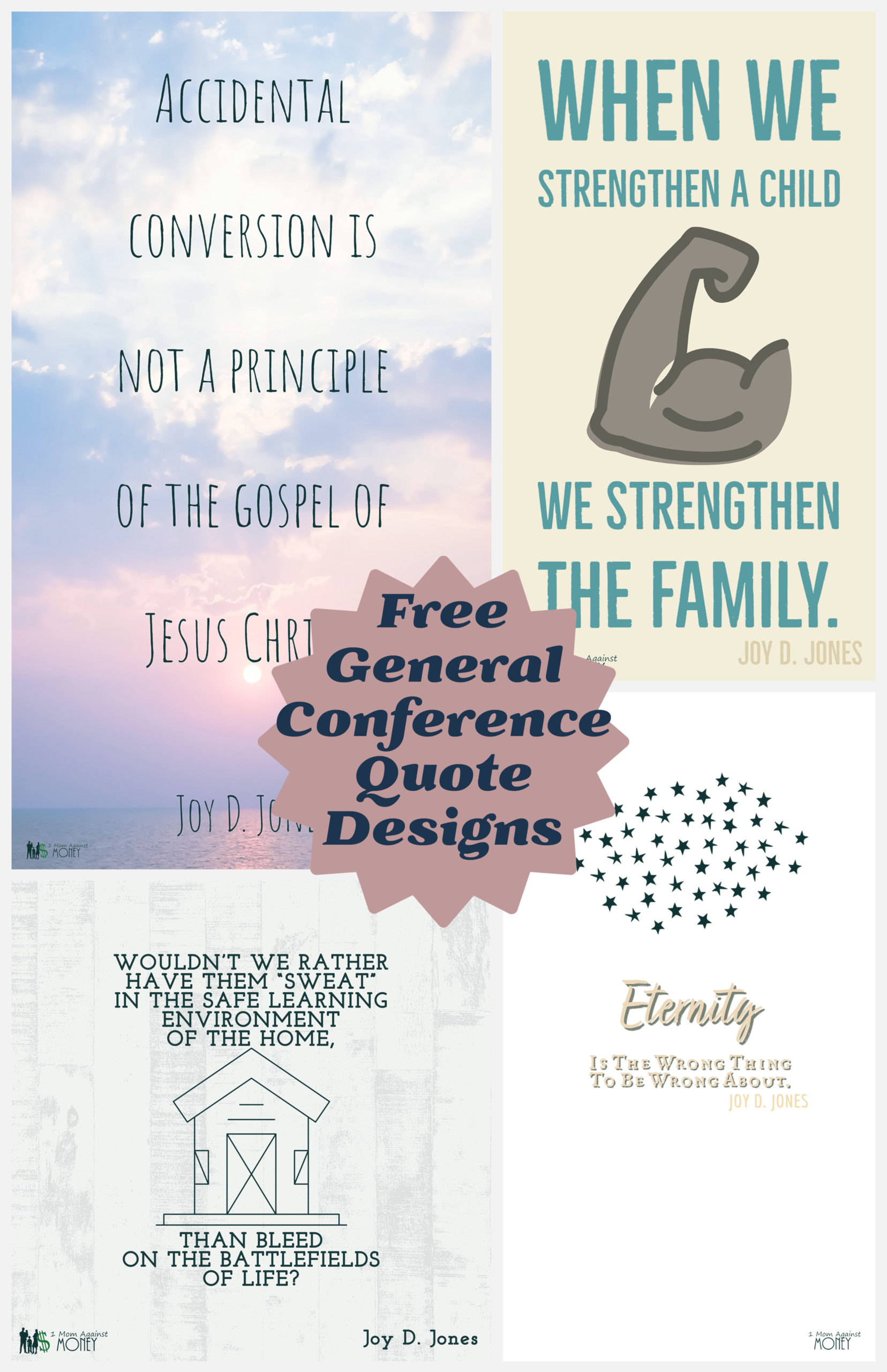 April 21 General Conference Quotes From Joy D Jones April 21 General Conference Quotes From Joy D Jones